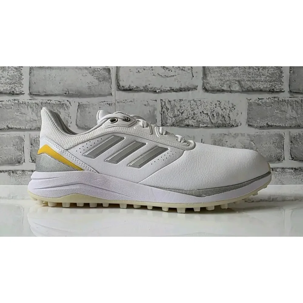 Adidas Solarmotion 24 Lightstrike IF0276 Golf Shoes Men's Sz 7.5 White Spikeless